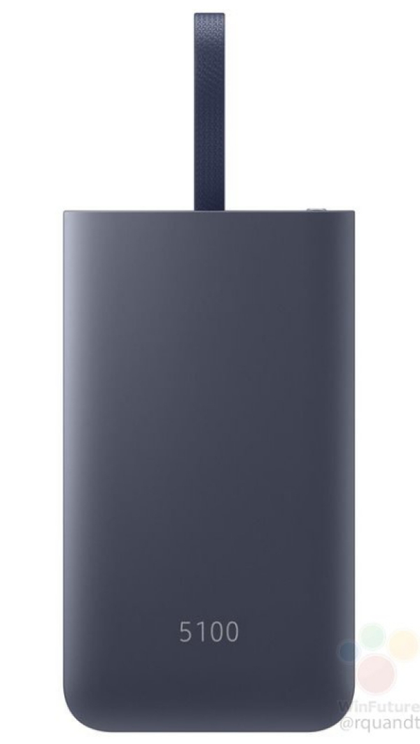 三星Galaxy S8快充移动电源曝光 售价小贵